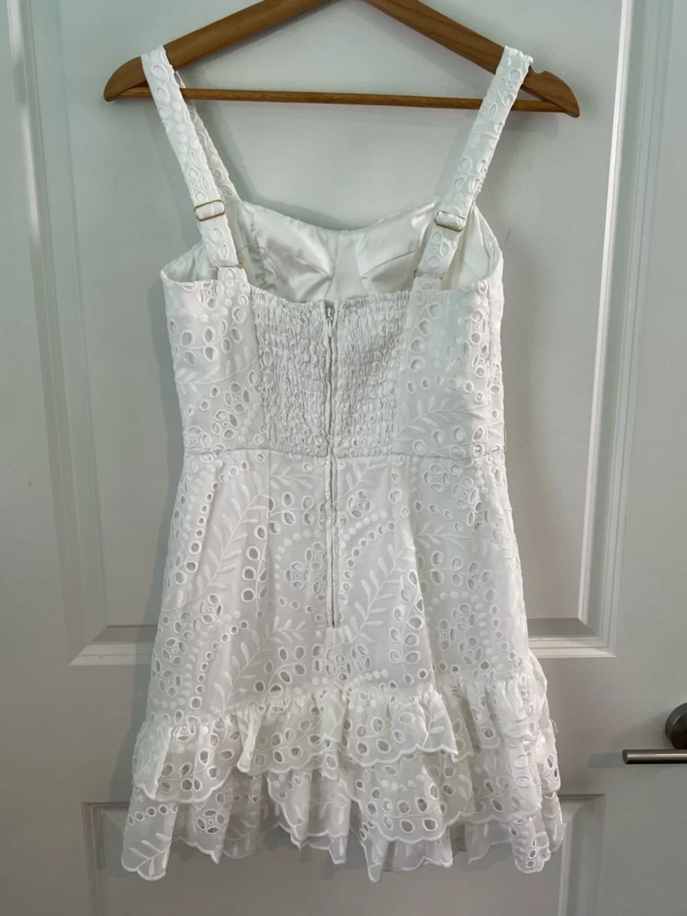 Lily Pulitzer Rosalie Sleeveless Romper Size 00 Graduation Dress Bridal Party - Picture 3 of 8